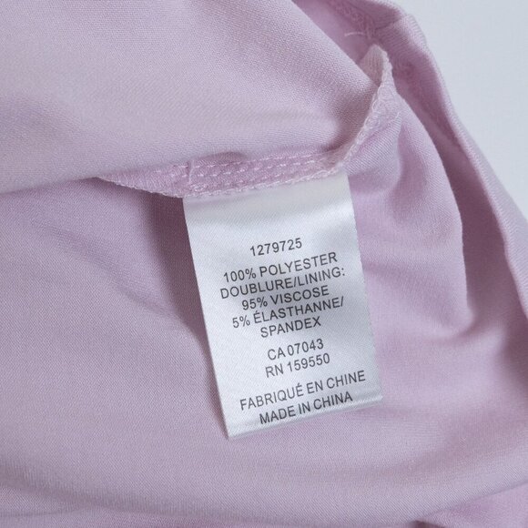 ✨ Joie Pink Sheer Ruffle Sleeve Blouse Feminine Tulle Mesh Top Romantic Flowy - Picture 13 of 14